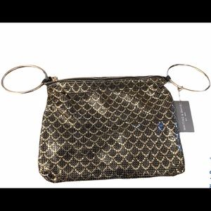Whiting and Davis Metal Mesh Clutch
